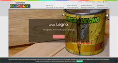 Desktop Screenshot of italcolor.net