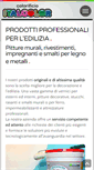 Mobile Screenshot of italcolor.net